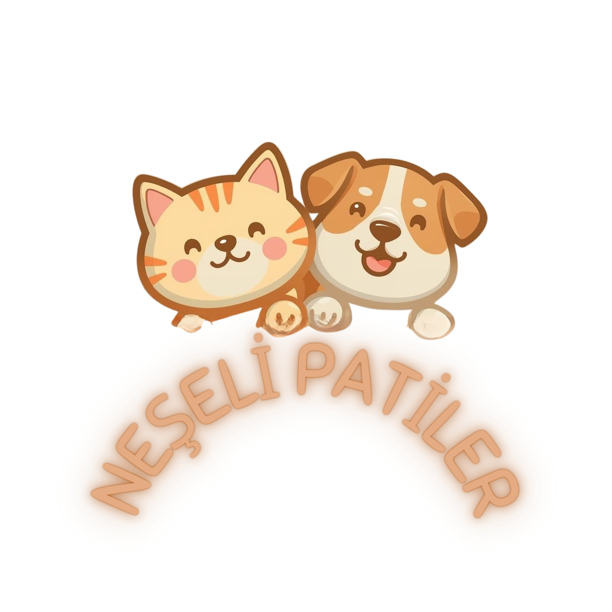 Neşeli Patiler Petshop Logo